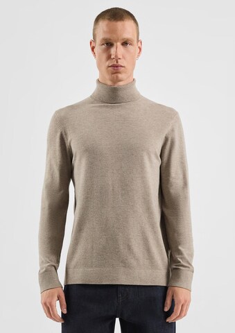 QS Sweater in Brown: front