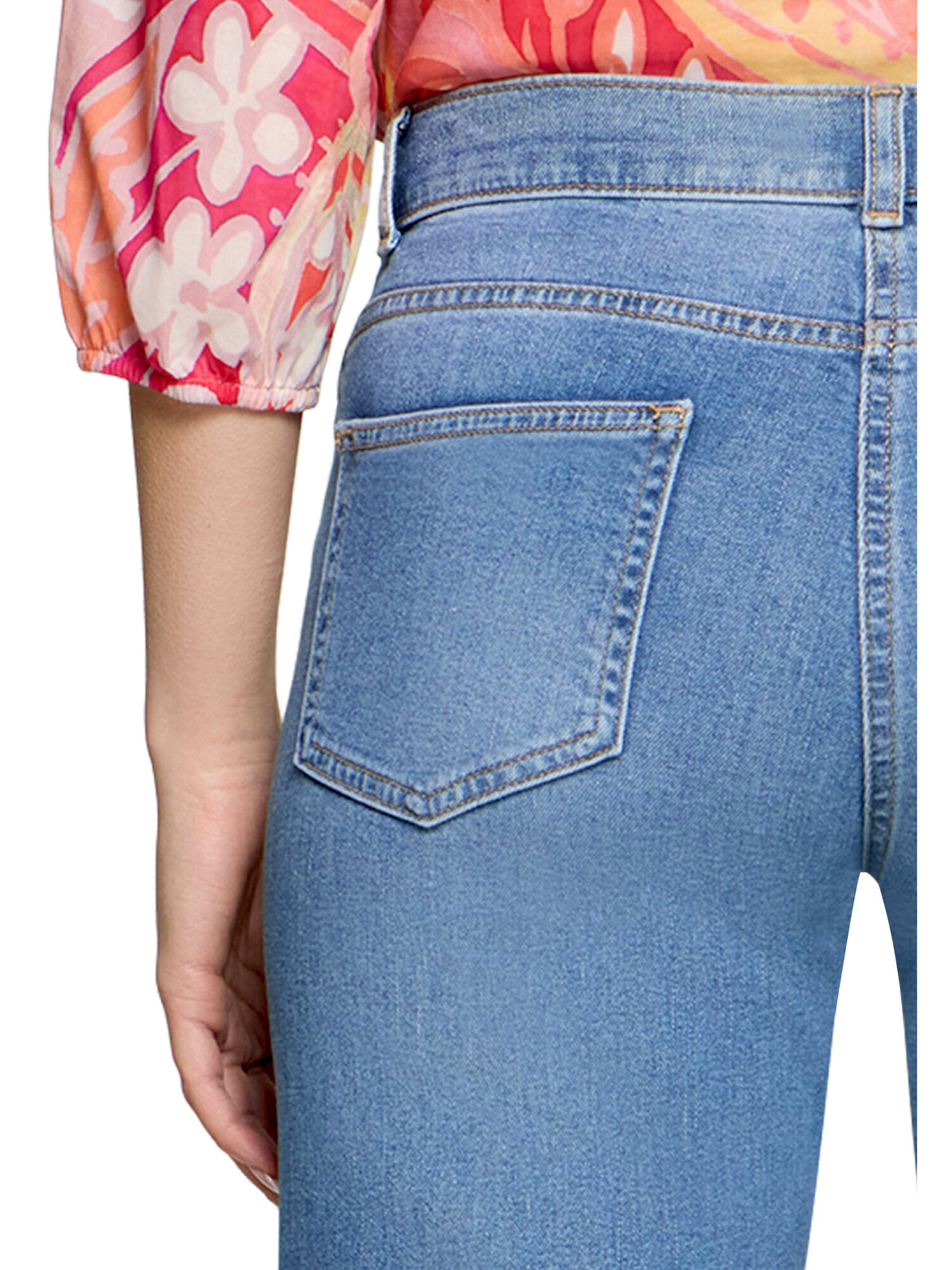 Flared Jeans di Betty Barclay in blu