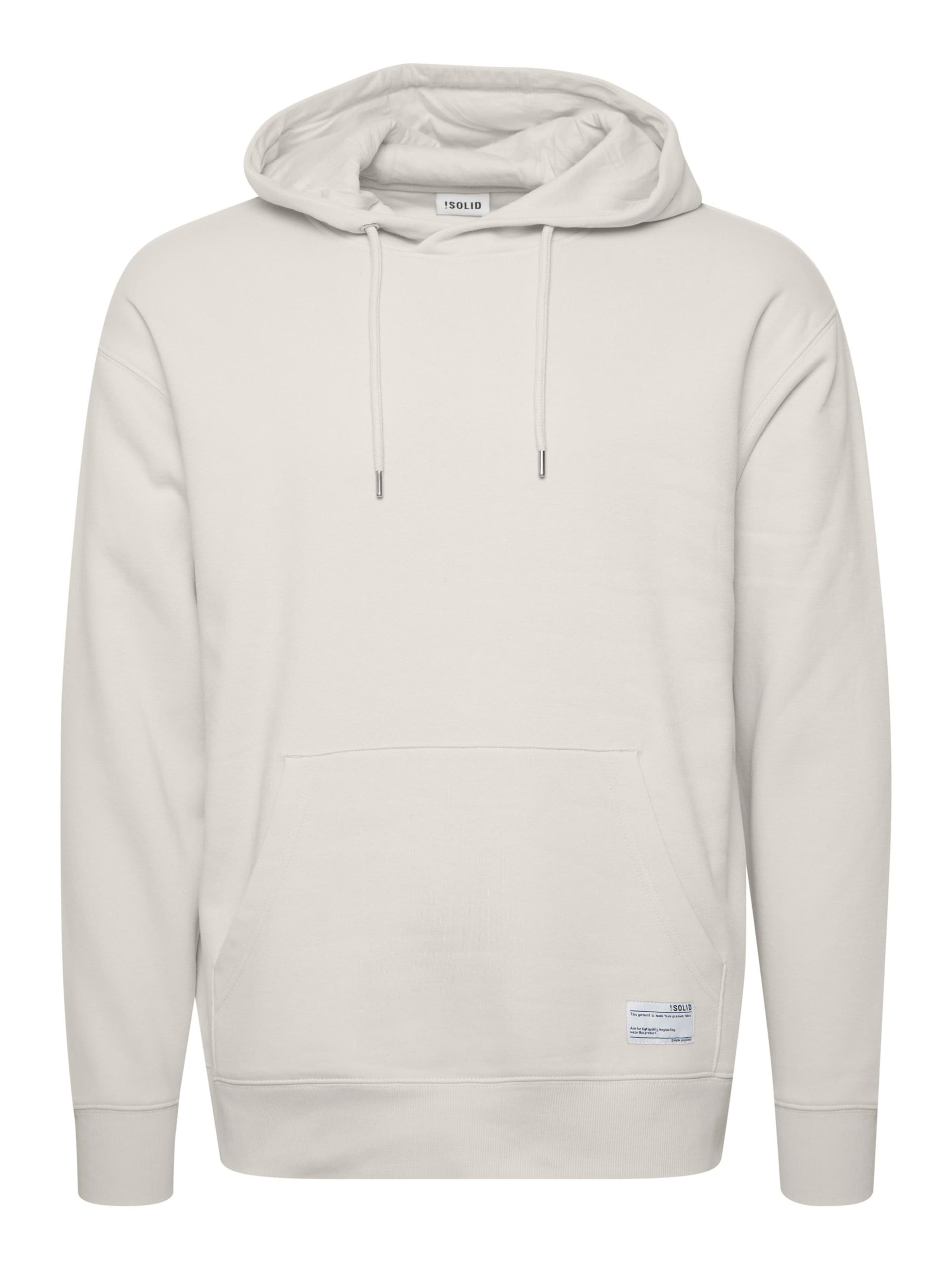 Pull-over 'Lenz' !Solid en beige : devant