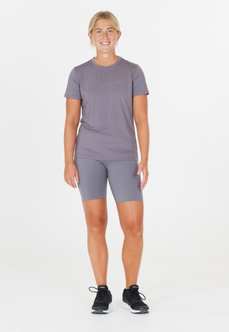 ENDURANCE Skinny Sports trousers 'Tathar' in Purple