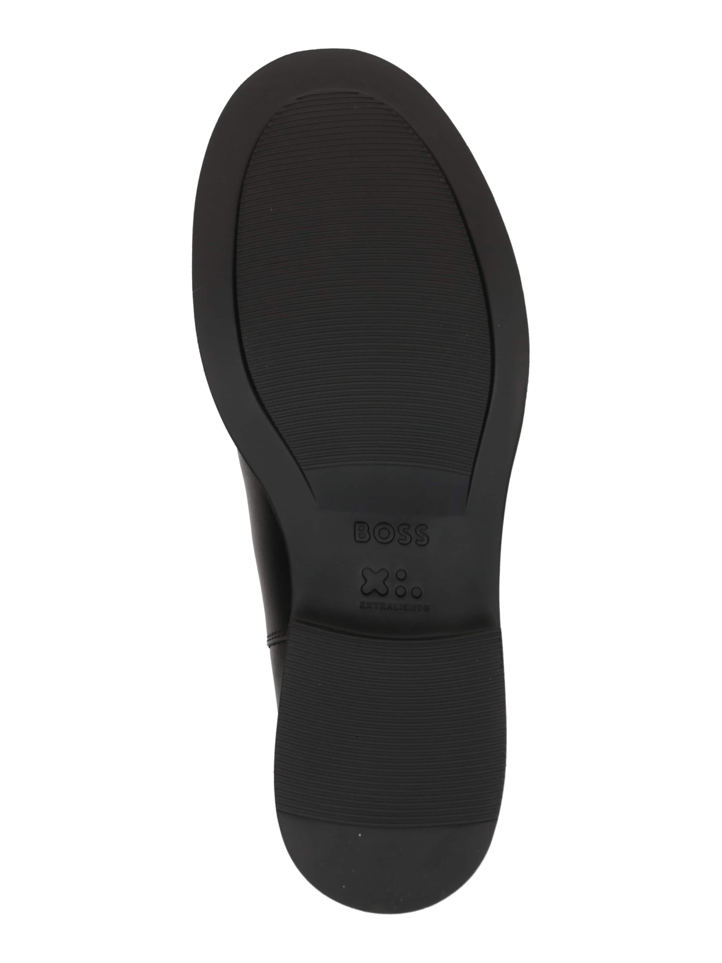 BOSS Chelsea Boots 'Eleri' in Schwarz