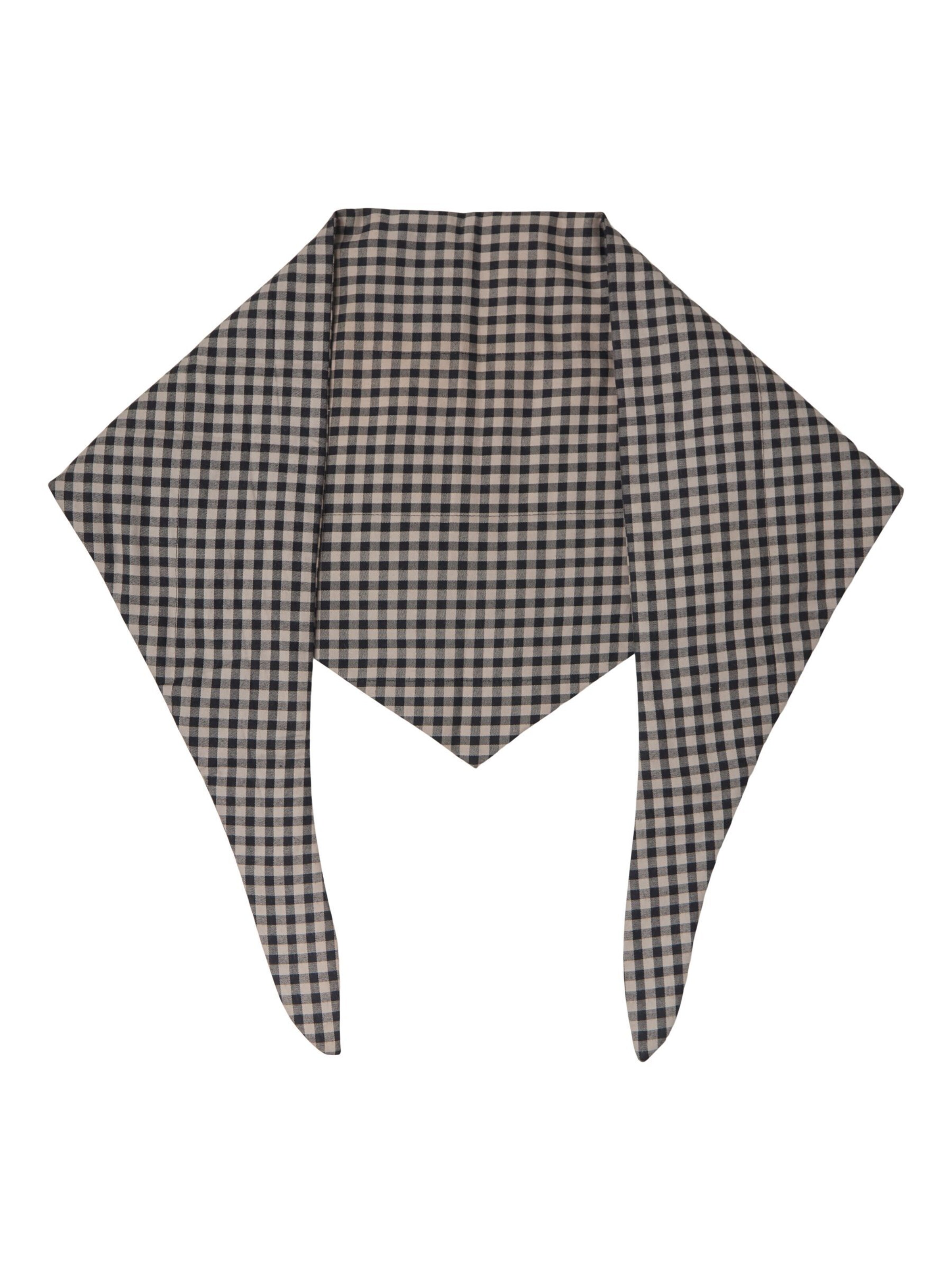 OBJECT - Pañuelo 'OBJOlivia' en gris: frente