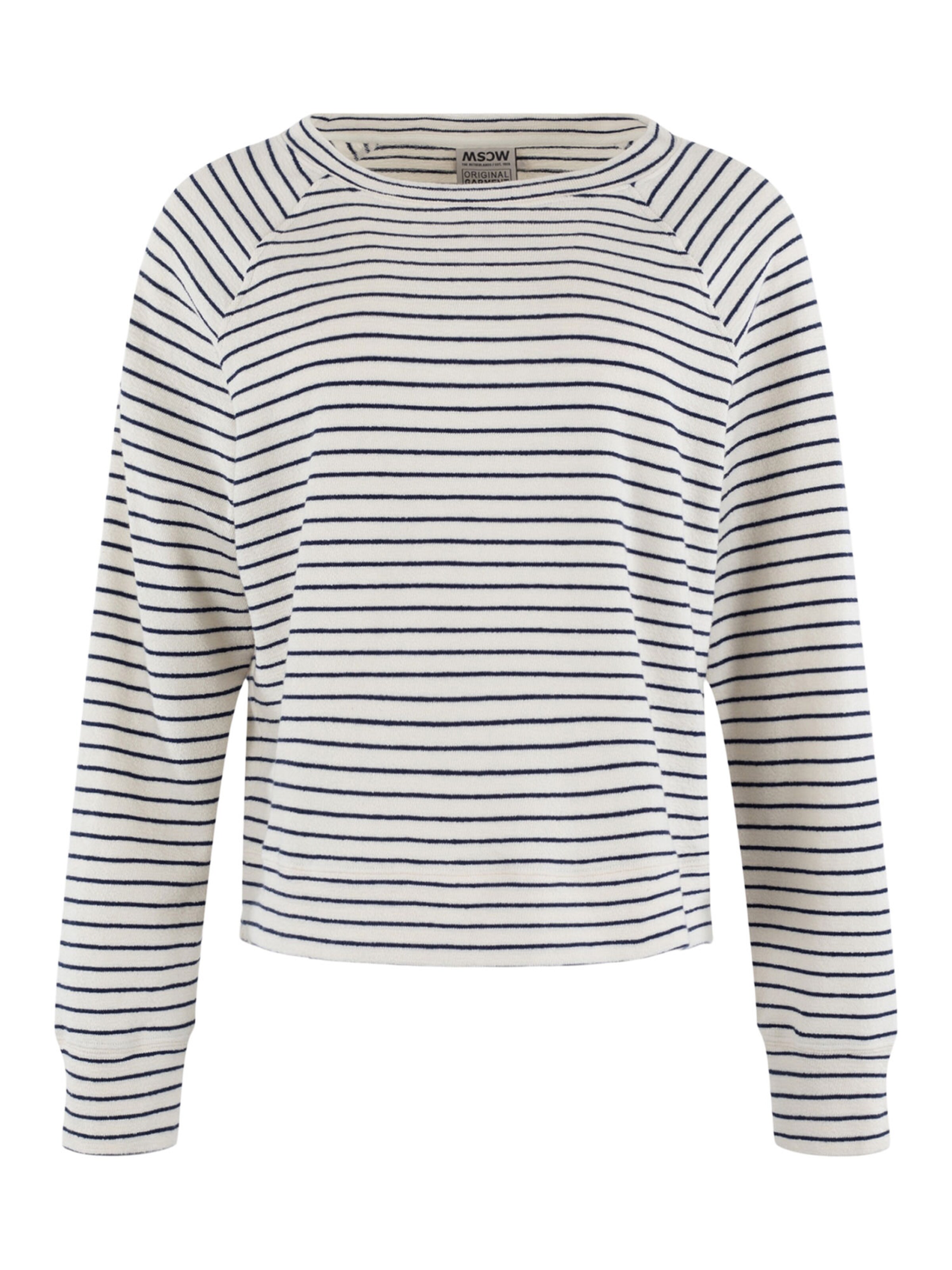 MSCW Sweater 'Merlina' in White: front