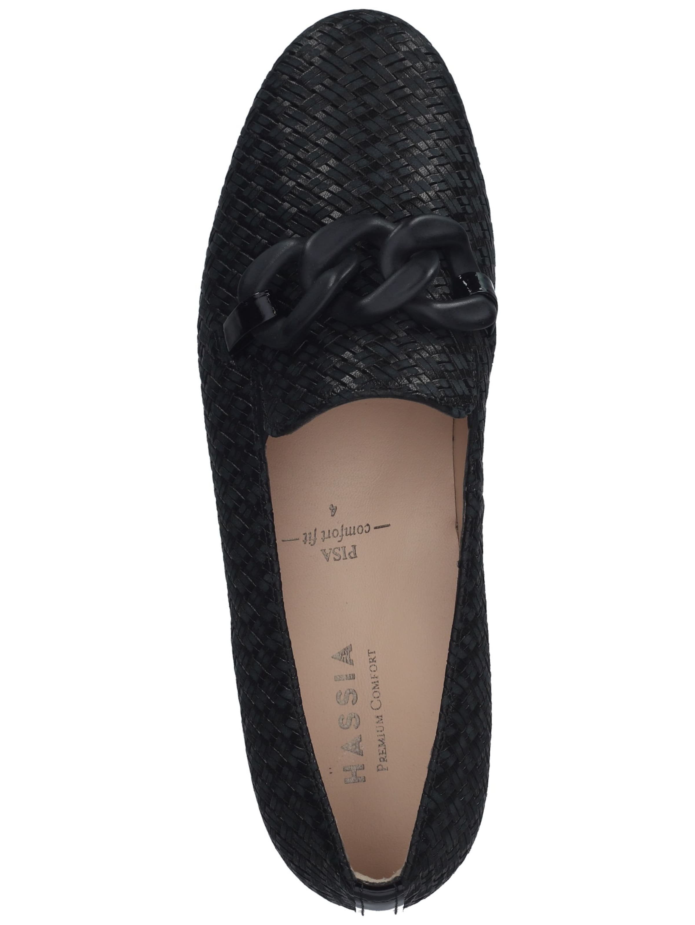 HASSIA Instappers in Zwart