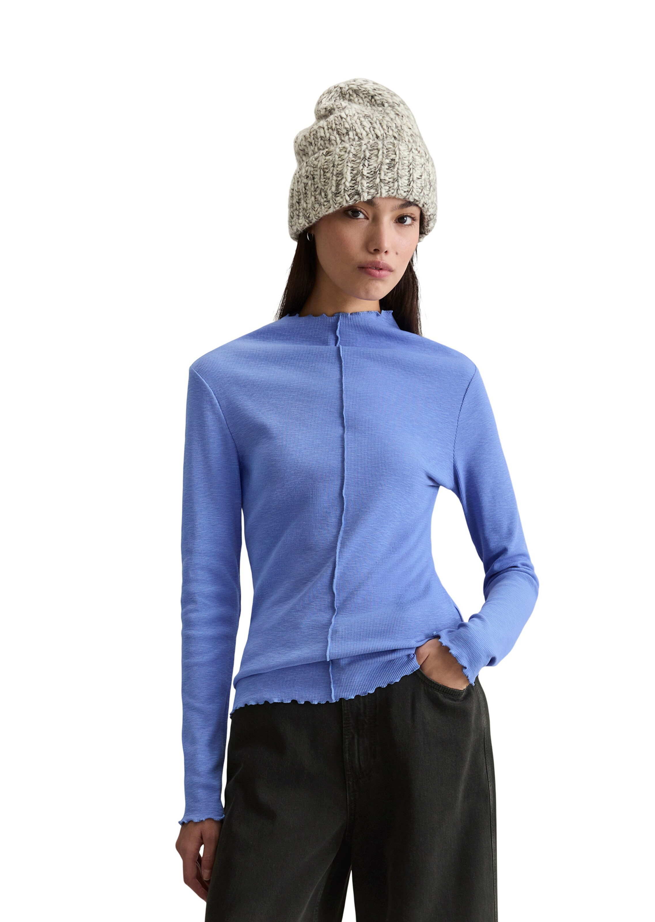 Marc O'Polo DENIM Shirt in Blau: Vorderseite