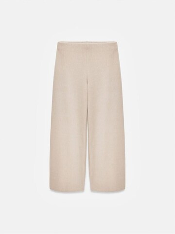 Dilvin Pants in Beige: front
