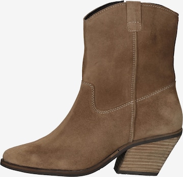 LAZAMANI Ankle Boots in Beige