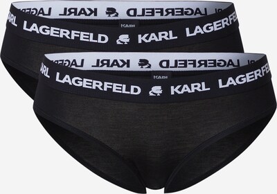 Karl Lagerfeld Слип в черно / бяло, Преглед на продукта