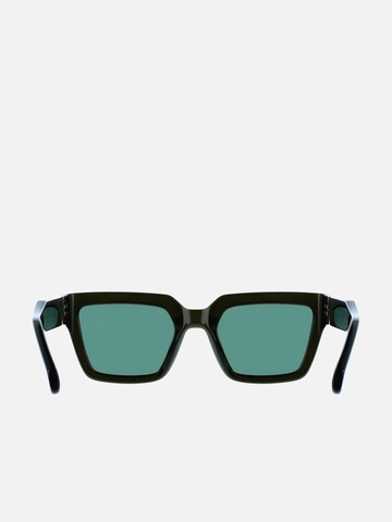Lunettes de soleil FERRAGAMO en vert