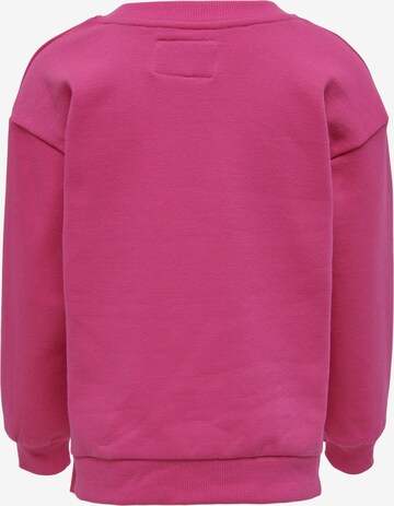 KIDS ONLY Sweatshirt 'Every' in Pink