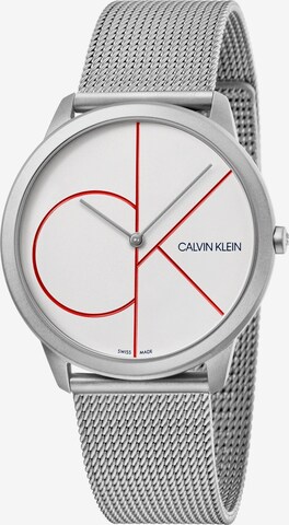 Calvin Klein Analoog horloge 'K3M51152' in Zilver: voorkant