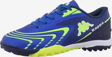 KAPPA Fußballschuh 'Laya' in Blau: Vorderseite