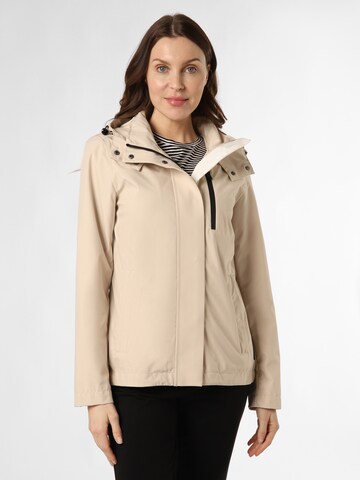 Fuchs Schmitt Between-Season Jacket in Beige: front