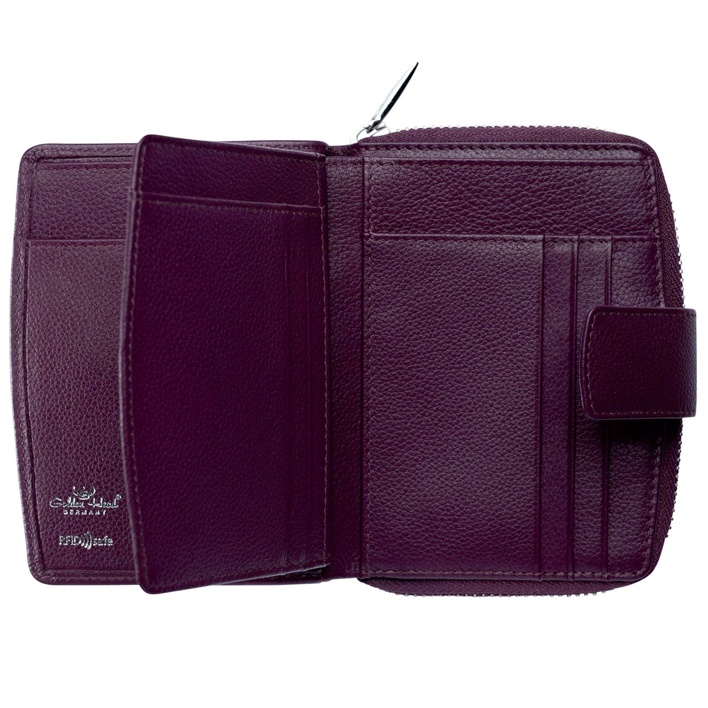 GOLDEN HEAD Wallet 'Madrid' in Brown