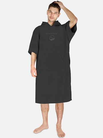 normani Athletic Robe 'Siargao' in Black