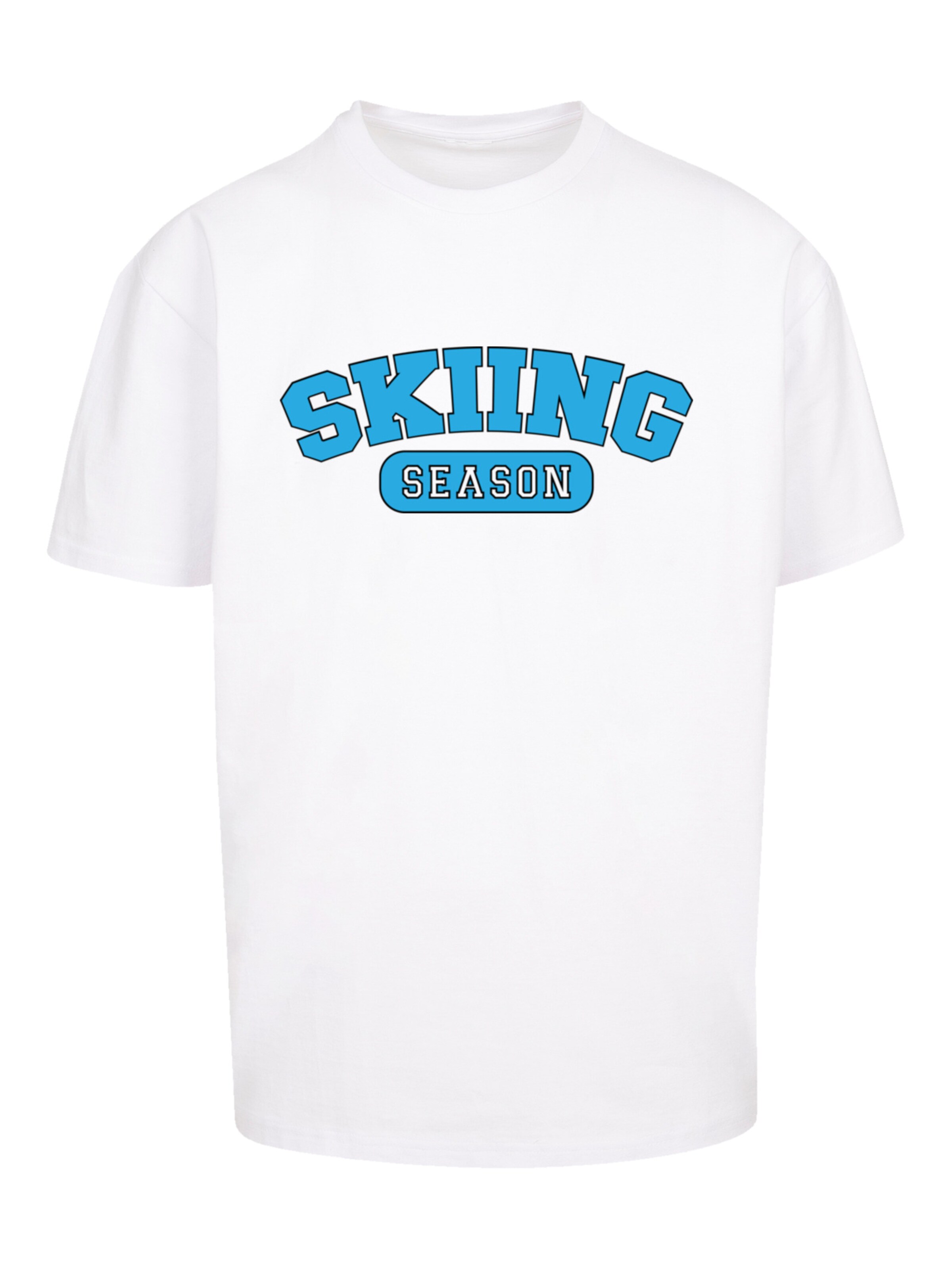 F4NT4STIC Shirt in Weiß: Vorderseite