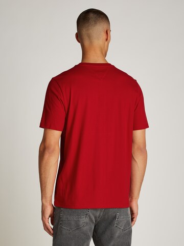 Maglietta di TOMMY HILFIGER in rosso