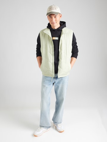 JACK & JONES Sweatshirt 'JJPAN' in Zwart