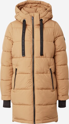 MICHAEL Michael Kors Winter Coat in Beige: front