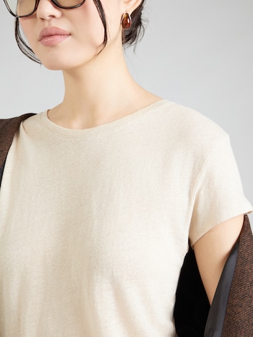 T-shirt 'Evelina' BOSS Orange en beige