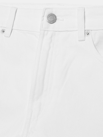 Pull&Bear Szabványos Farmer - fehér