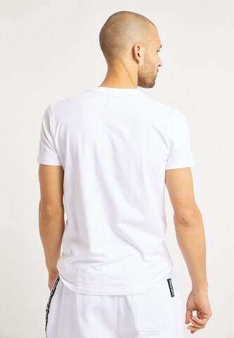 T-Shirt 'Bowers' BRUNO BANANI en blanc