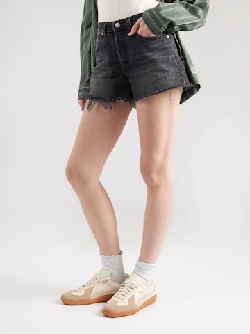 LEVI'S ® Regular Jeans in Black: front