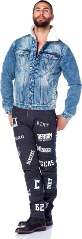 CIPO & BAXX Regular Jeans in Blau