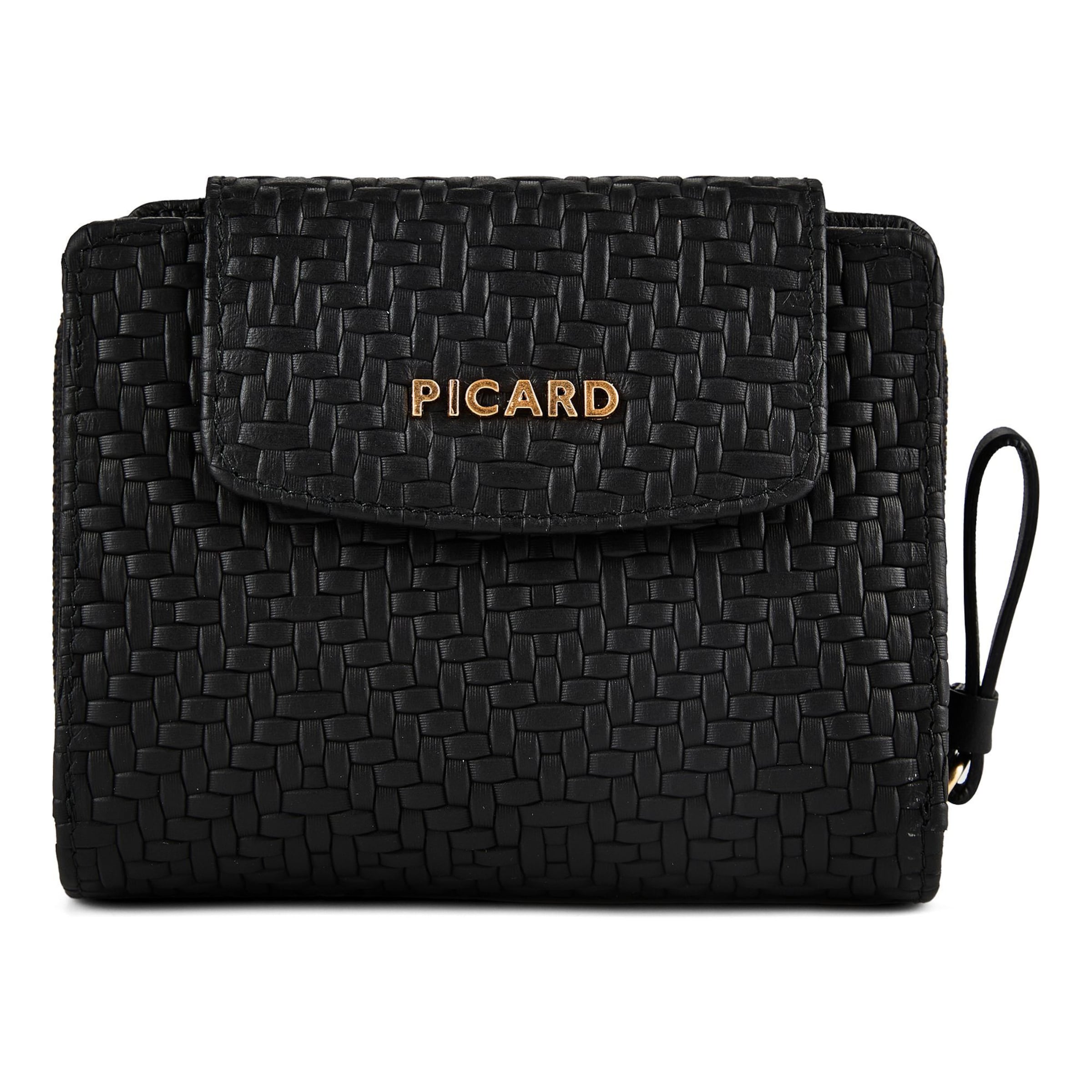 Porte-monnaies 'Day Trip 1 ' Picard en noir : devant