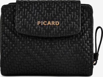 Portamonete 'Day Trip 1 ' di Picard in nero: frontale