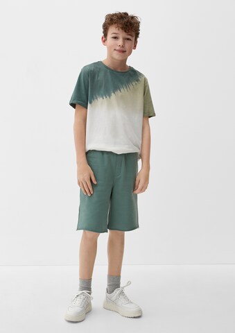 s.Oliver Loose fit Pants in Green