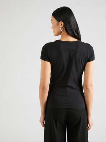 AÉROPOSTALE T-Shirt in Schwarz