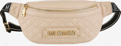 Love Moschino Gürteltasche in nude / gold, Produktansicht