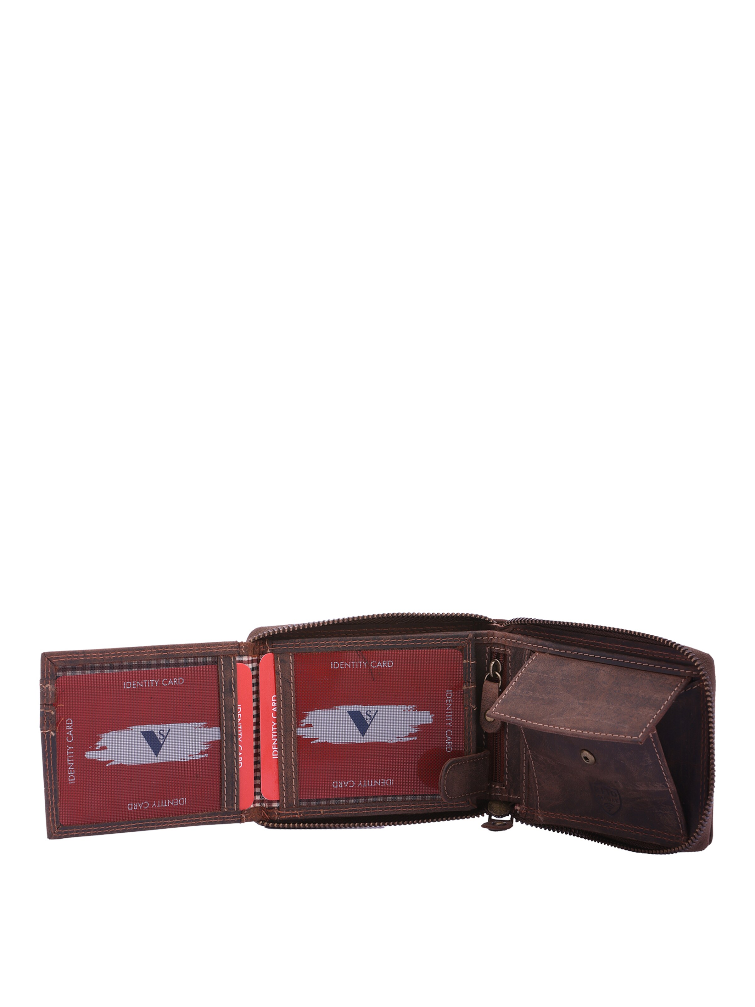 Sergio Valentini Portemonnaie in Braun