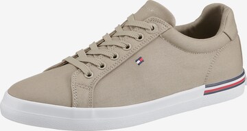 TOMMY HILFIGER Sneaker in Beige: predná strana