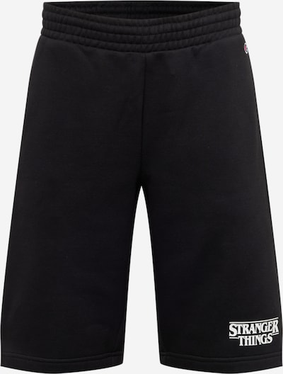 Champion Authentic Athletic Apparel Pants 'Bermuda' in Black, Item view