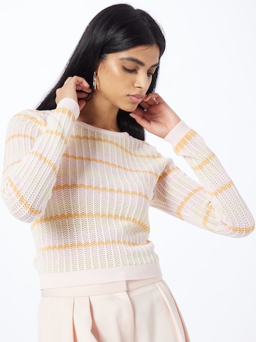 PIECES Sweater 'Venice' in Beige