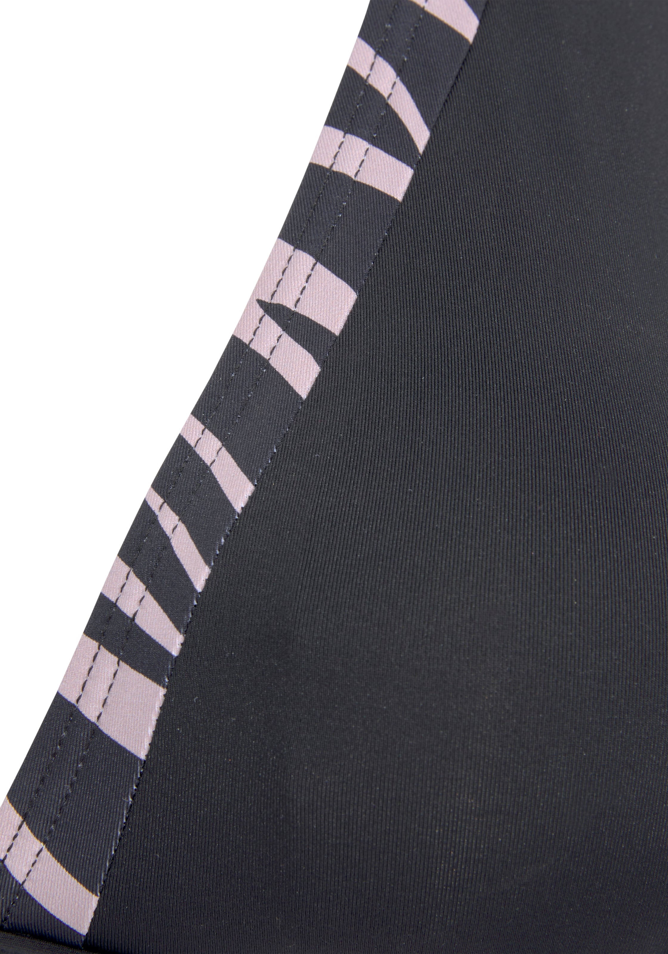 LASCANA Triangen Bikiniöverdel i svart