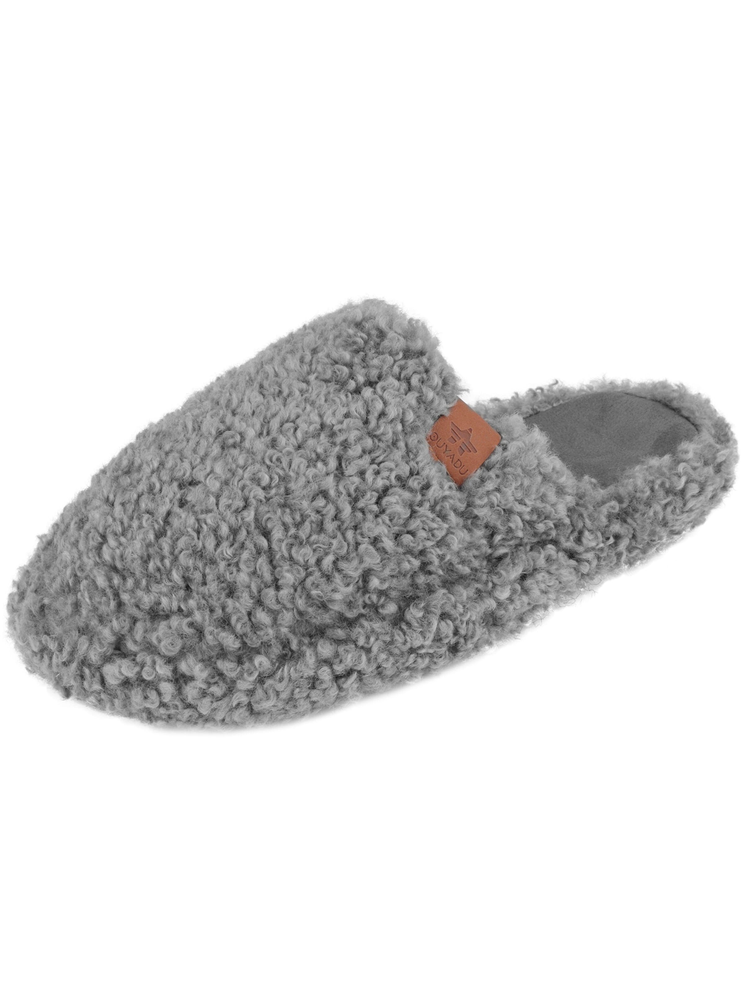 Youecci Slippers in Grey: front