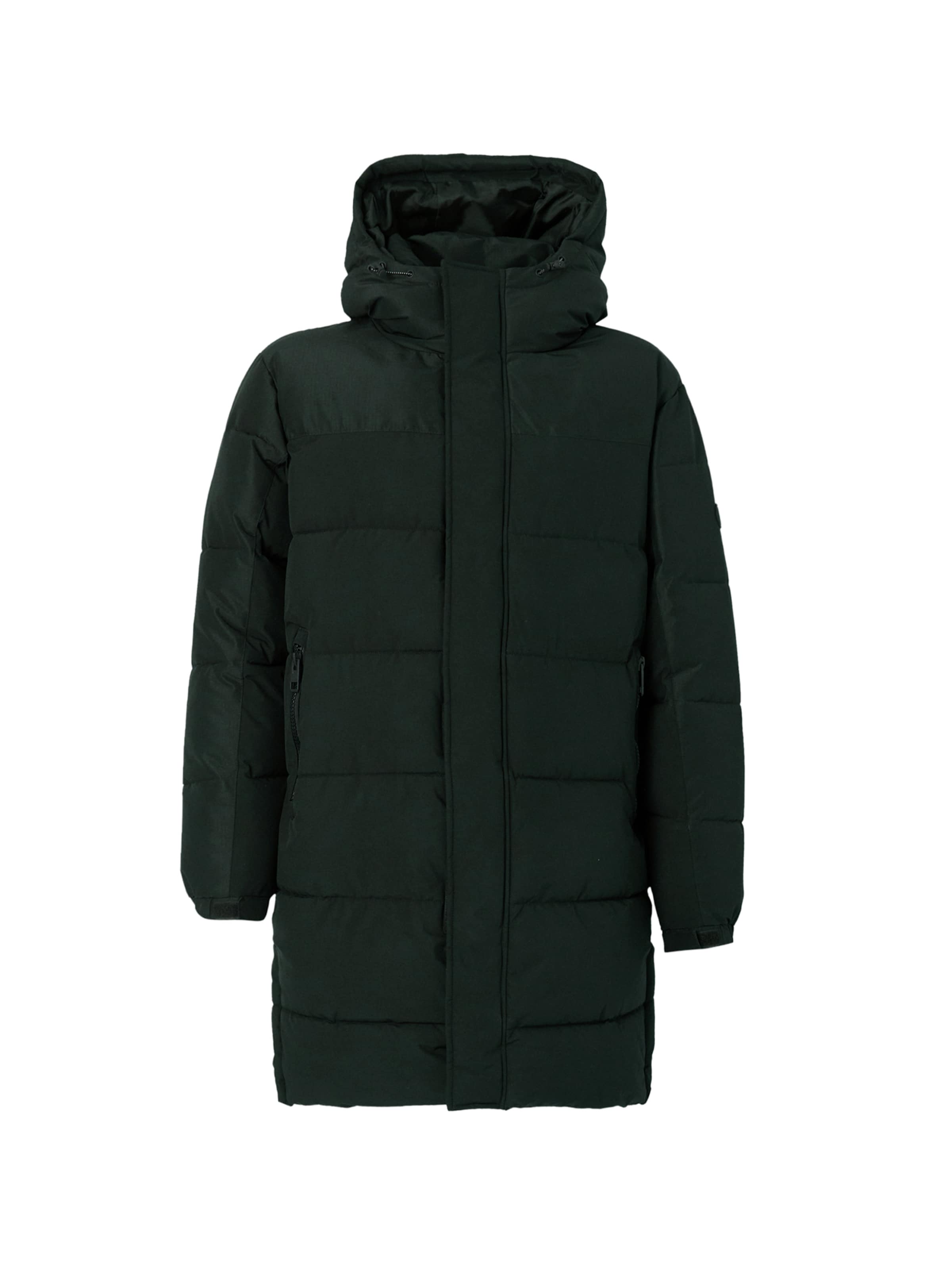 Only & Sons Зимняя куртка 'ONSTYE' в Черный: спереди