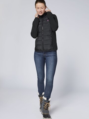 CHIEMSEE Jacke in Schwarz