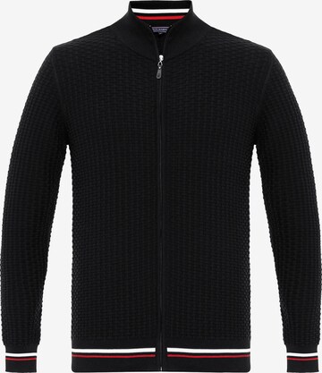 Felix Hardy Strickjacke in Schwarz: predná strana