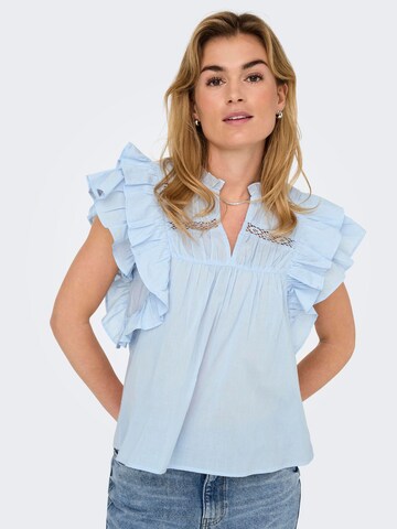 ONLY Bluse 'ONLSunny' i blå