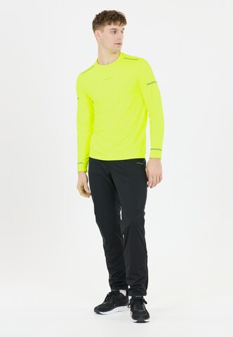 ENDURANCE Langarmshirt 'Ailey' in Gelb