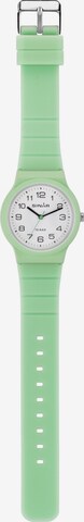 SINAR Analog Watch in Green: front