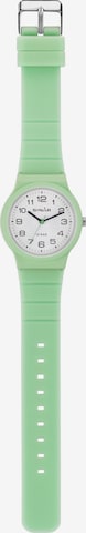 SINAR Analog Watch in Green: front