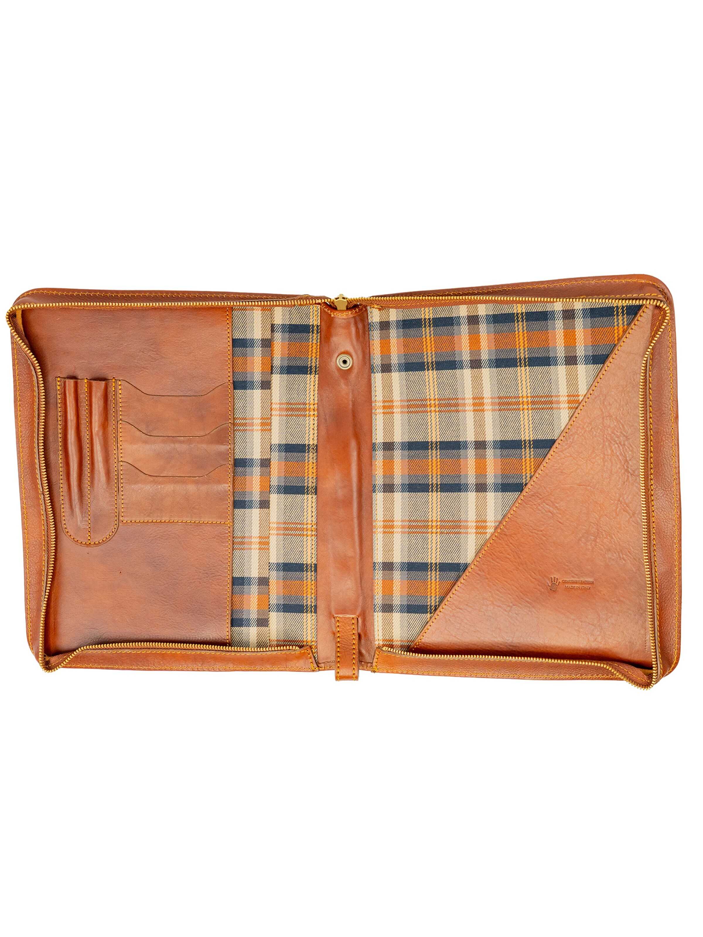 bupell Document Bag 'Tonio' in Brown