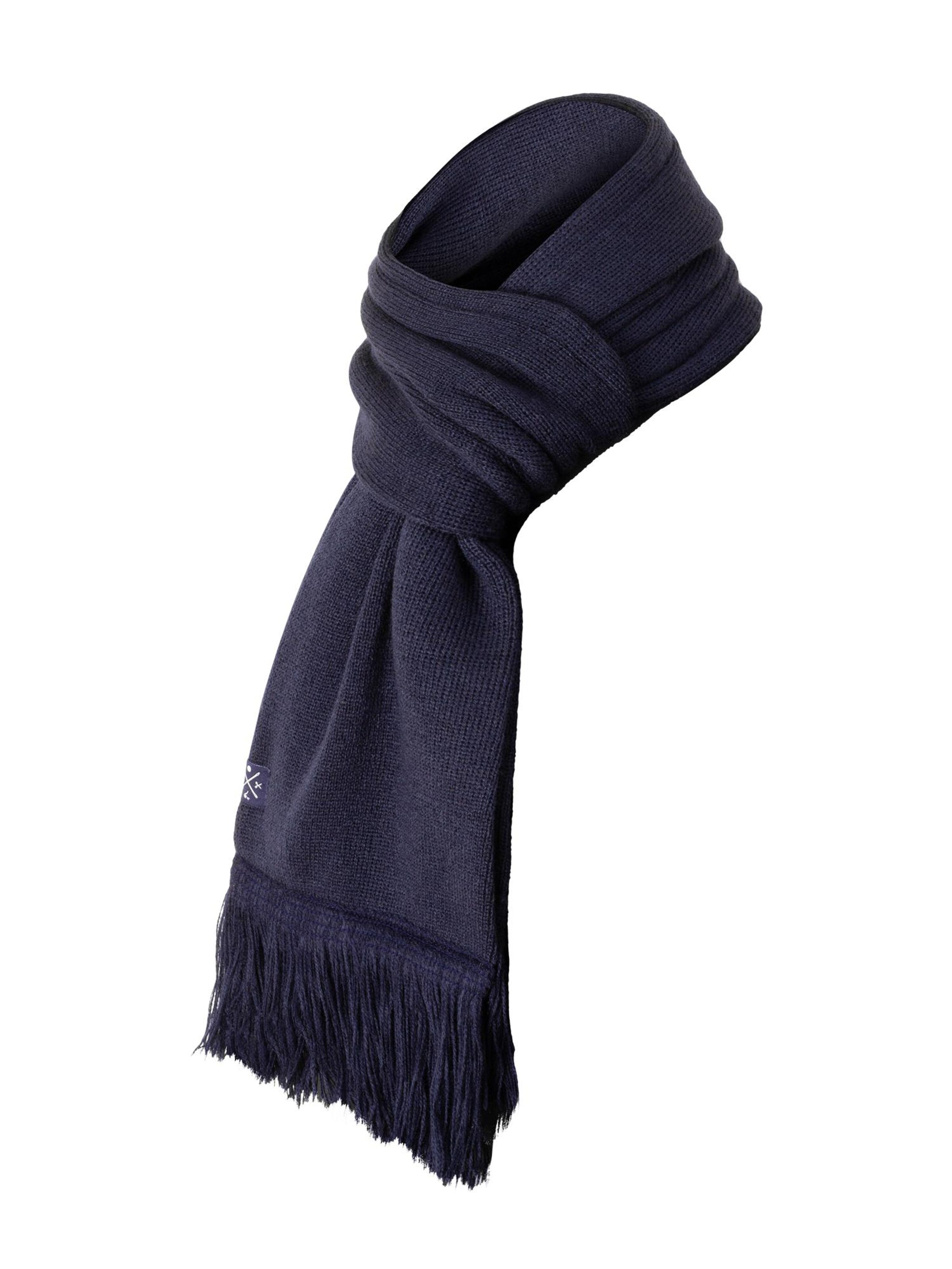 Manufaktur13 Scarf 'Fringe' in Blue