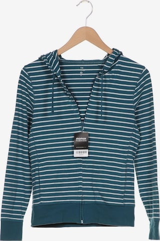Organic Basics Sweatshirt & Zip-Up Hoodie in S in Green: front
