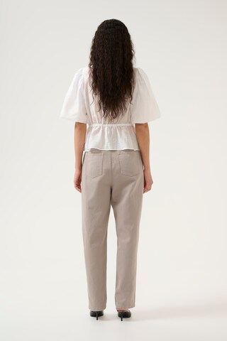 Loosefit Pantalon 'KBUnique' KAREN BY SIMONSEN en gris